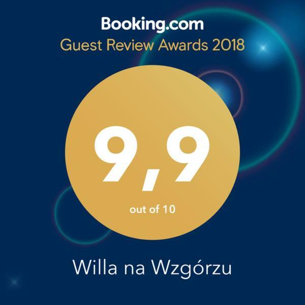 Willa Na Wzgorzu Бренна Экстерьер фото